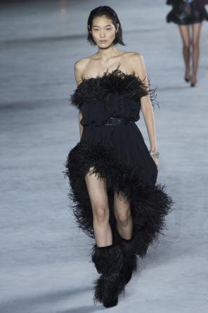 Asymmetrical dress, zdjęcie 2 Asymmetrical dress od Saint Laurent